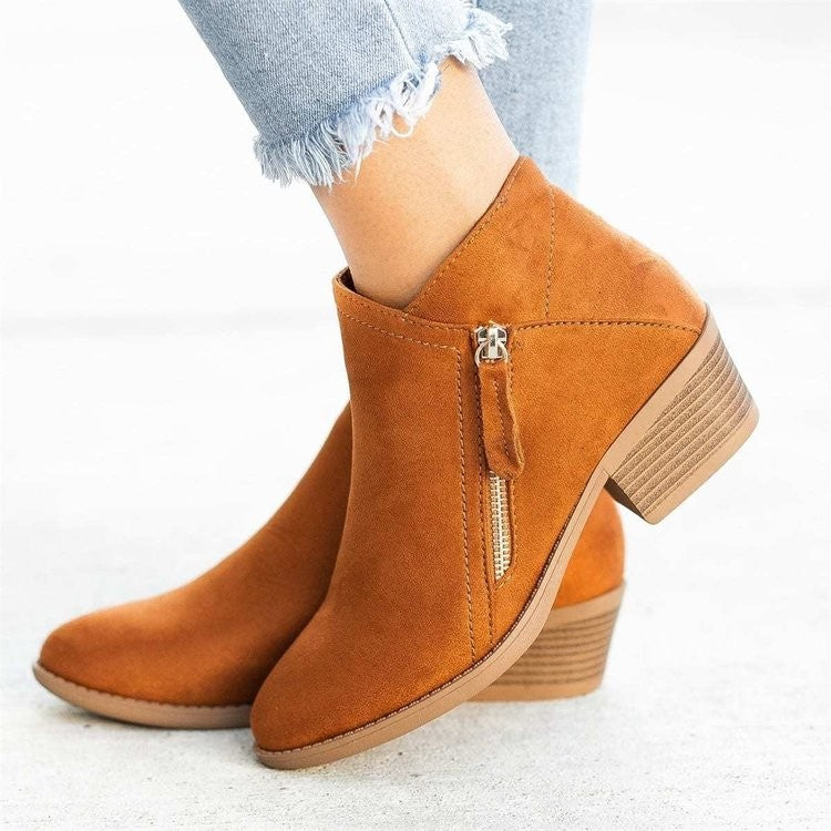 Klassische Orthopädische Stiefel mit zeitlosem Stil