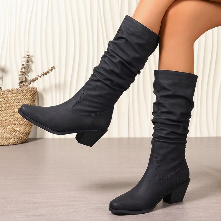 Klassische Orthopädische Stiefel mit zeitlosem Stil