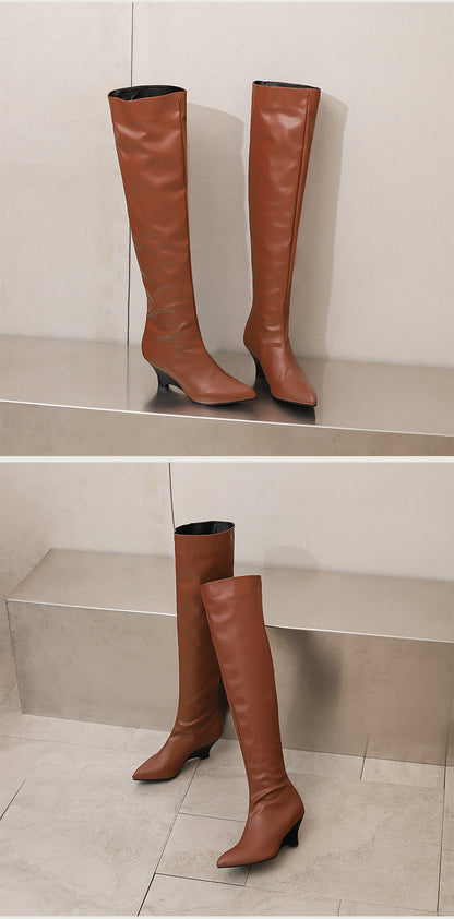 Klassische Orthopädische Stiefel mit zeitlosem Stil