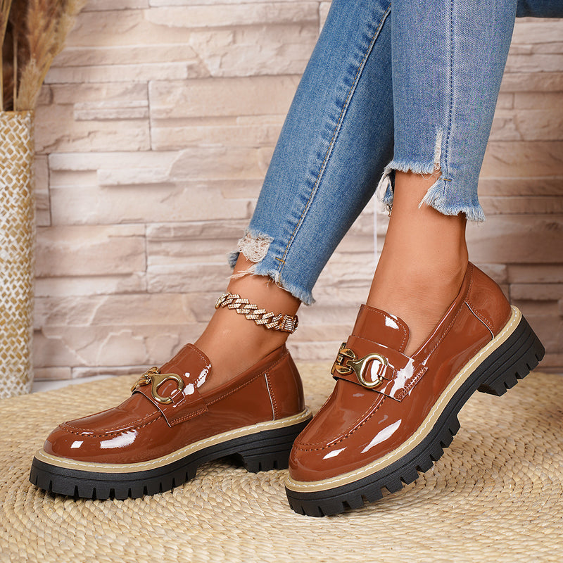 Vintage inspirierte Orthopädische Schuhe