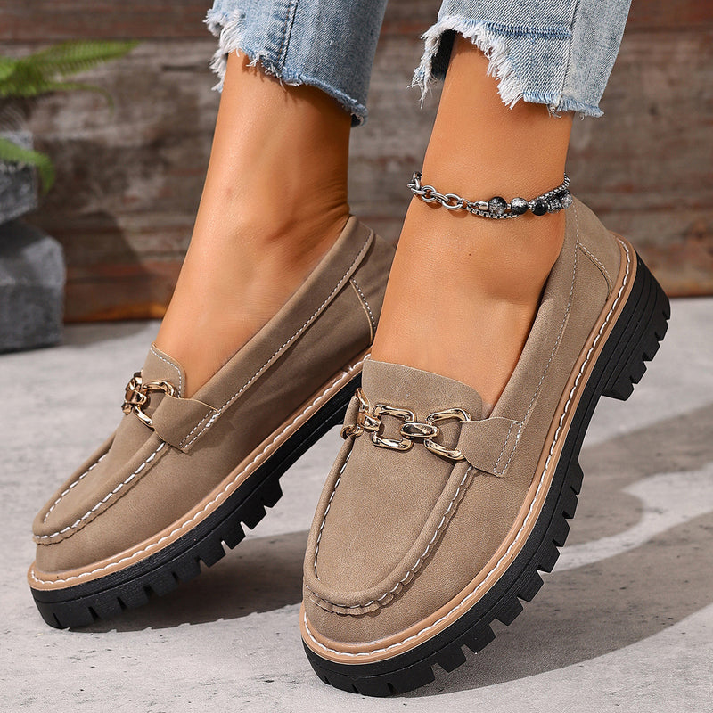 Klassische Orthopädische Schuhe mit zeitlosem Stil
