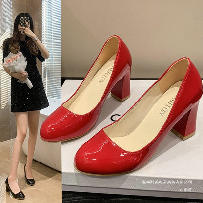 Anmutige Orthopädische Absatzschuhe für modernen Look