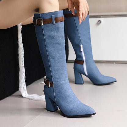 Klassische Orthopädische Stiefel mit zeitlosem Stil