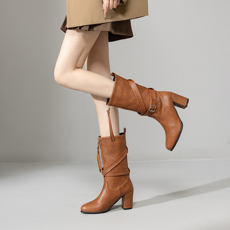 Anmutige Orthopädische Stiefel für modernen Look