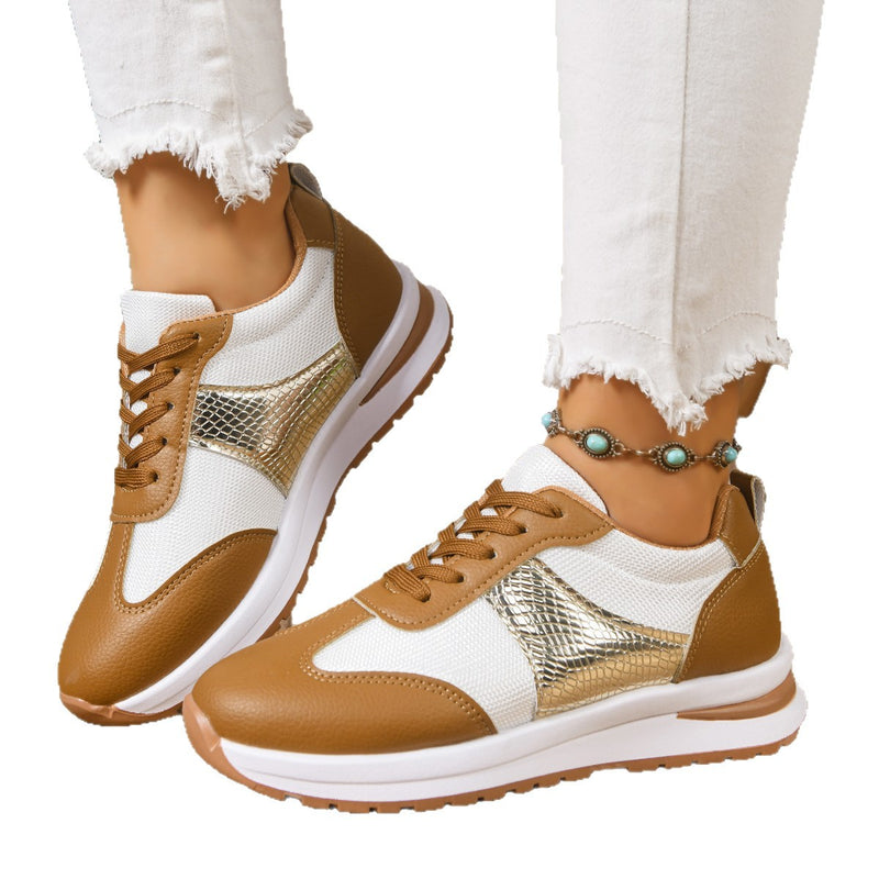 Vintage inspirierte Orthopädische Schuhe