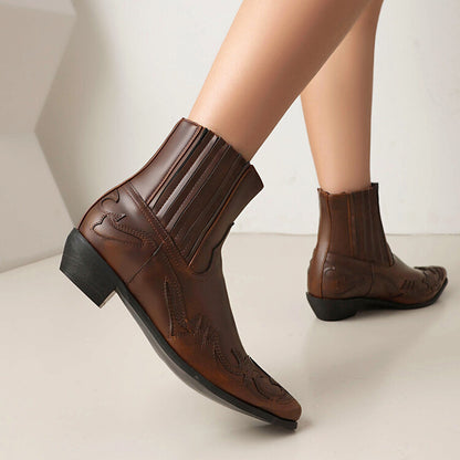 Vintage inspirierte Orthopädische Stiefel