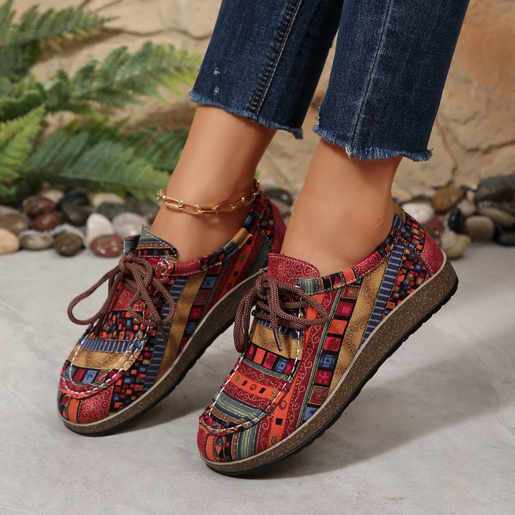 Klassische Orthopädische Schuhe mit zeitlosem Stil