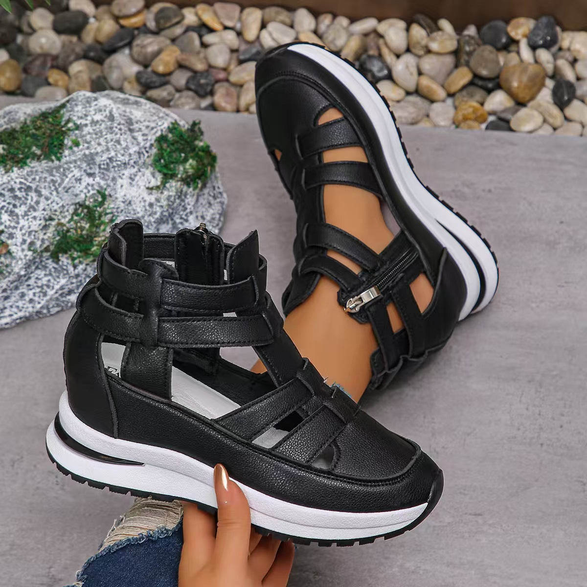 Elegante Orthopädische Sneakers für jeden Schritt