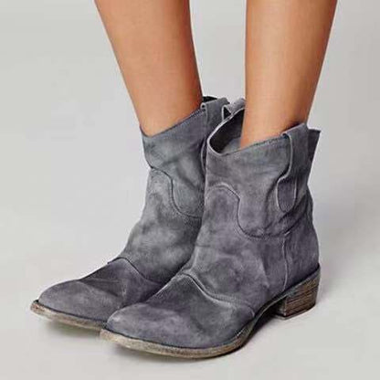 Klassische Orthopädische Stiefel mit zeitlosem Stil