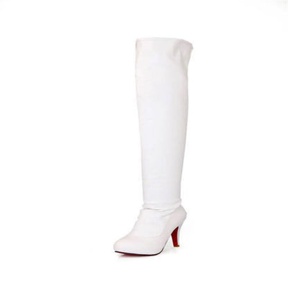 Anmutige Orthopädische Stiefel für modernen Look