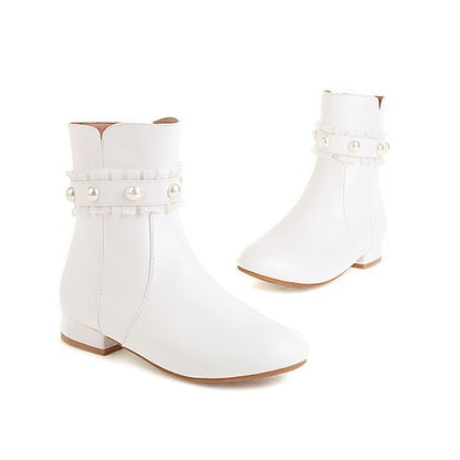 Anmutige Orthopädische Stiefel für modernen Look