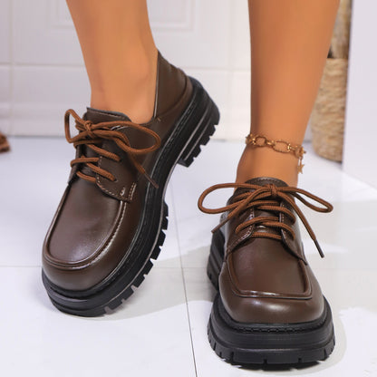 Klassische Orthopädische Schuhe mit zeitlosem Stil