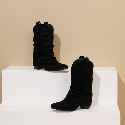 Klassische Orthopädische Stiefel mit zeitlosem Stil