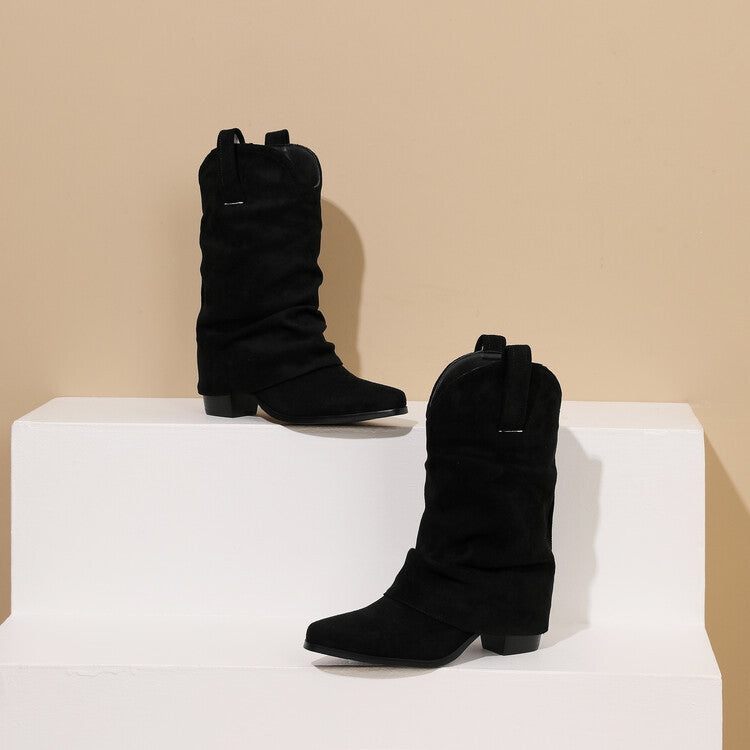 Klassische Orthopädische Stiefel mit zeitlosem Stil