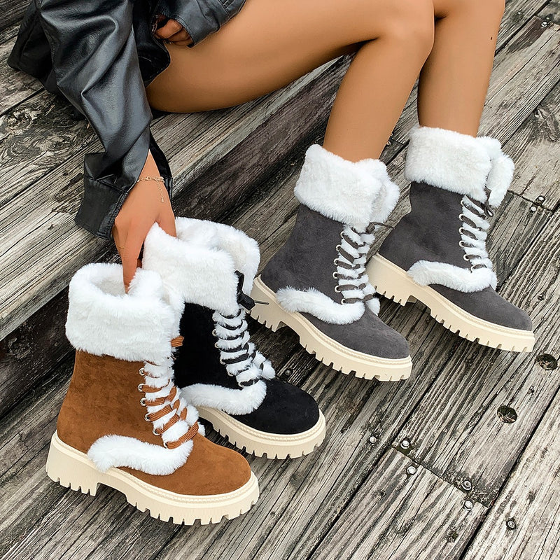 Schicke Orthopädische Stiefel mit einzigartigem Design
