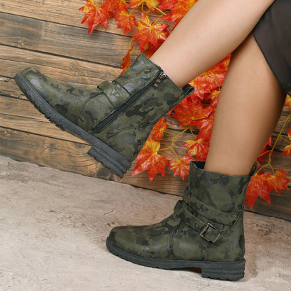 Anmutige Orthopädische Stiefel für modernen Look