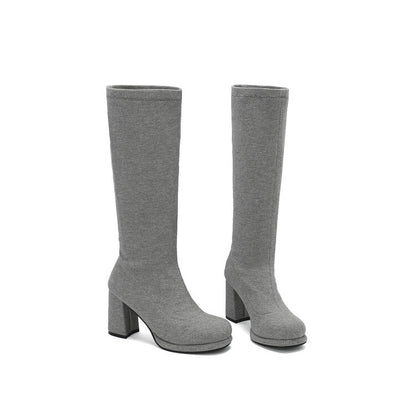 Schicke Orthopädische Stiefel mit einzigartigem Design