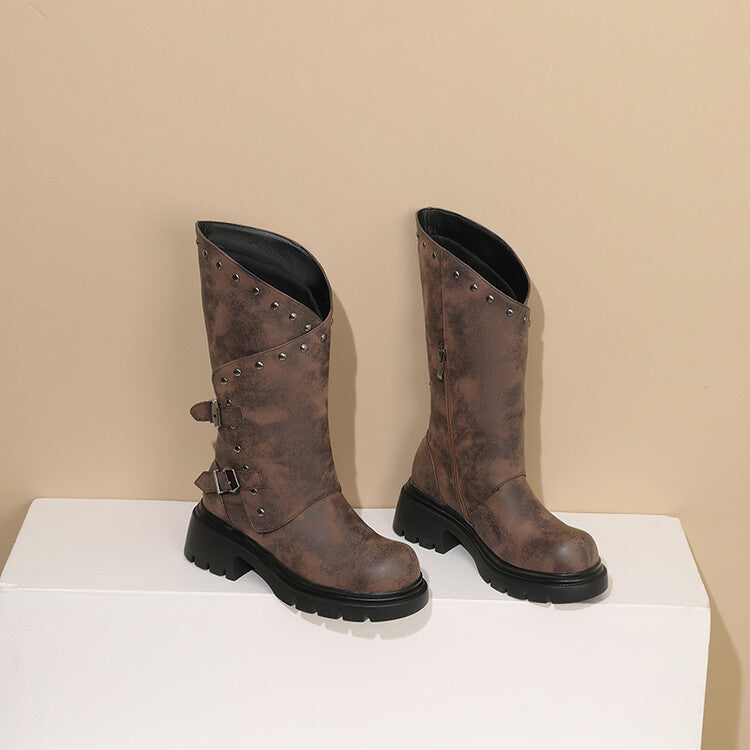 Klassische Orthopädische Stiefel mit zeitlosem Stil