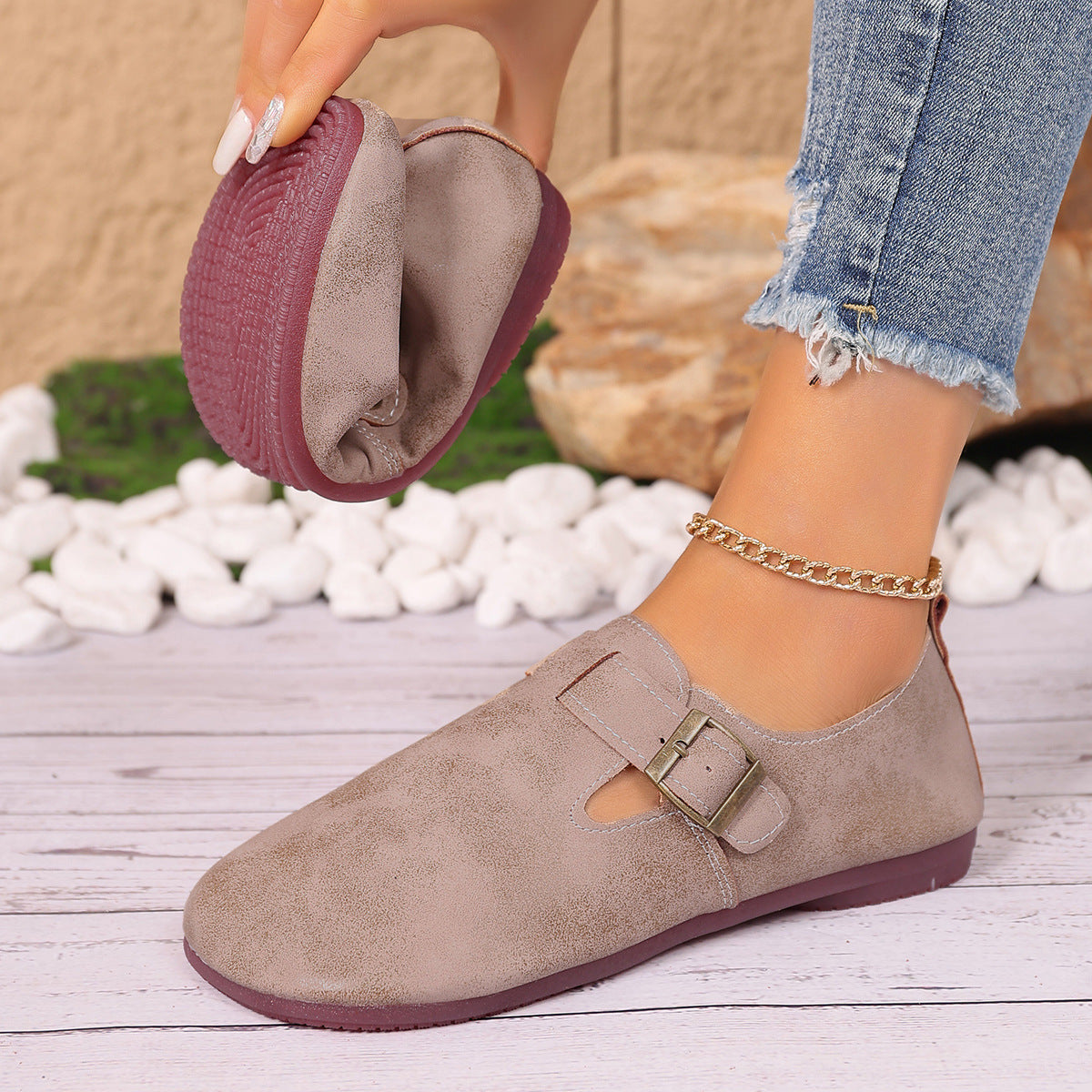 Klassische Orthopädische Schuhe mit zeitlosem Stil