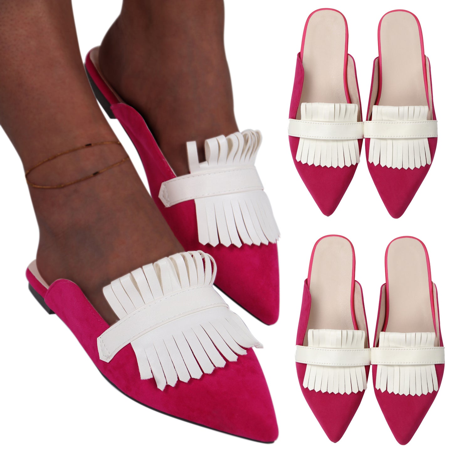 Vintage inspirierte Orthopädische Sandalen