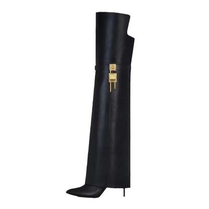 Vintage inspirierte Orthopädische Stiefel