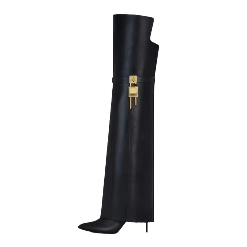 Vintage inspirierte Orthopädische Stiefel