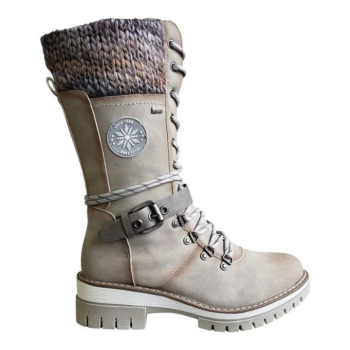 Anmutige Orthopädische Stiefel für modernen Look
