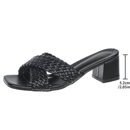 Vintage inspirierte Orthopädische Sandalen