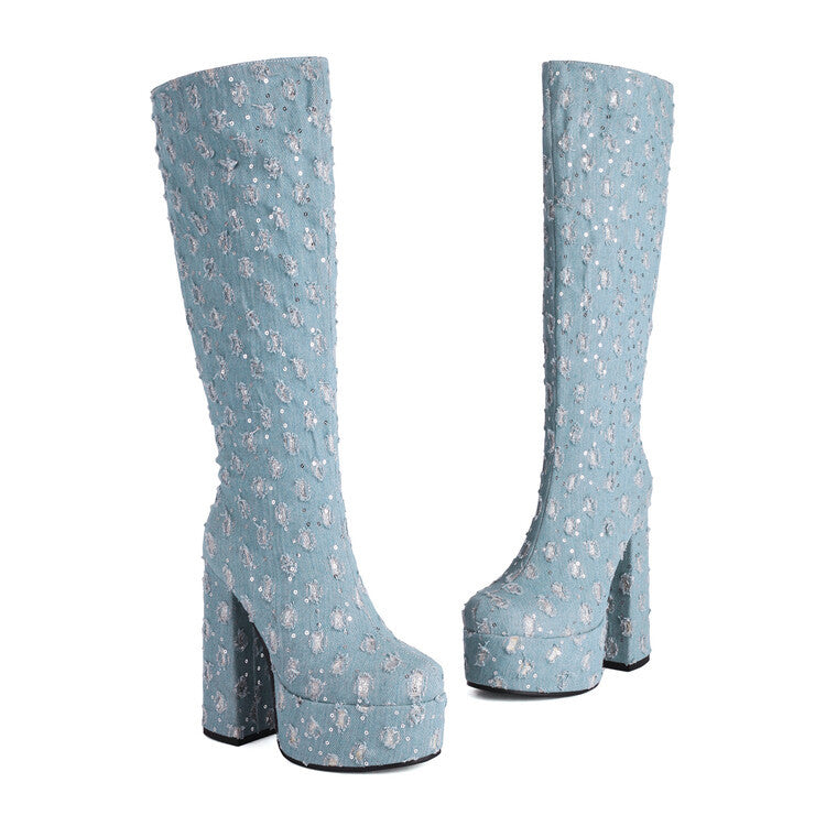 Vintage inspirierte Orthopädische Stiefel
