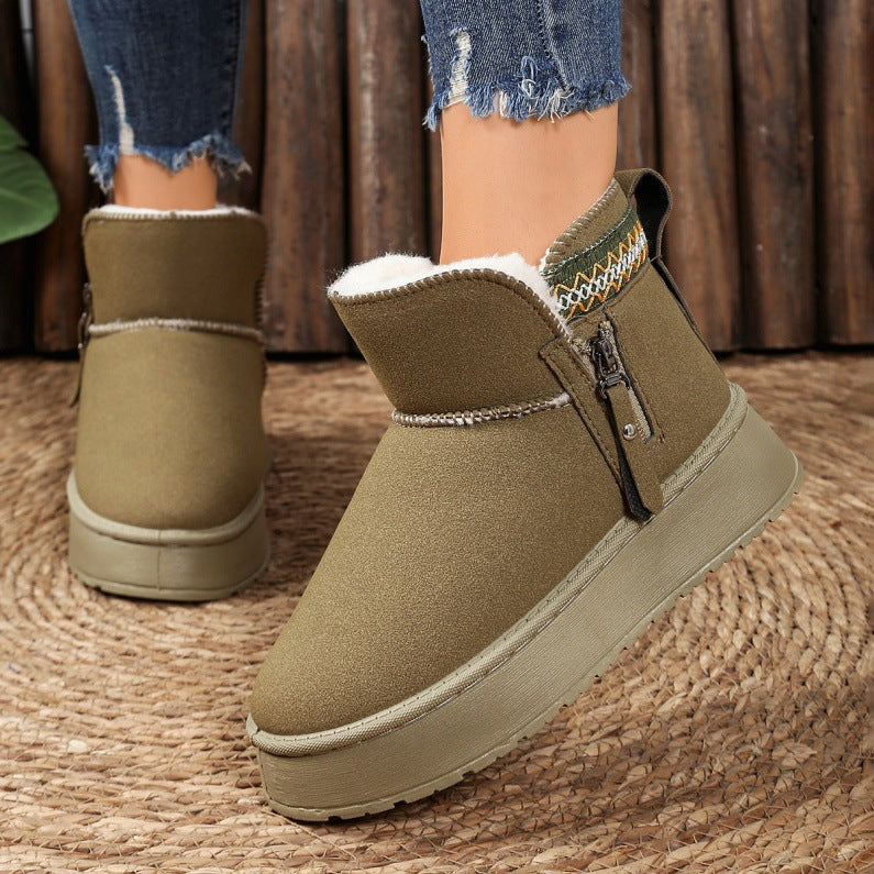 Anmutige Orthopädische Stiefel für modernen Look