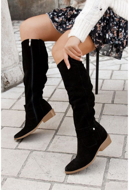 Vintage inspirierte Orthopädische Stiefel