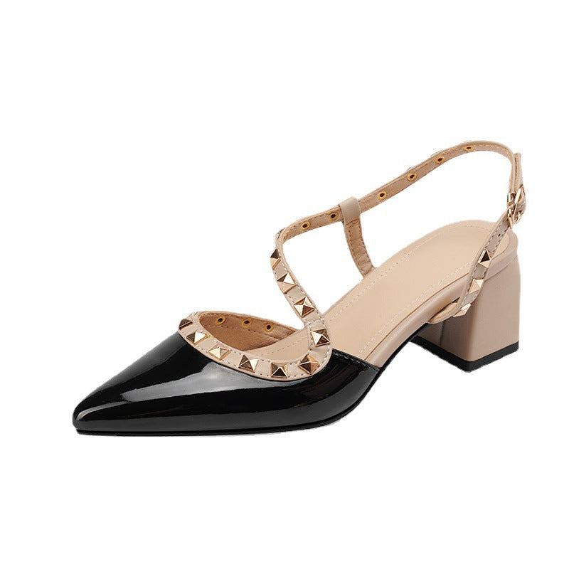 Vintage inspirierte Orthopädische Sandalen
