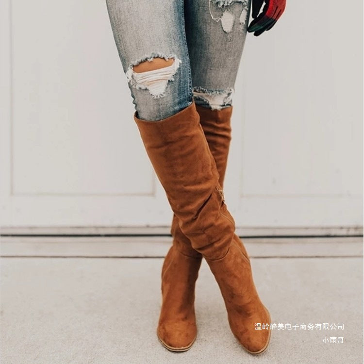 Elegante Orthopädische Stiefel für jeden Schritt