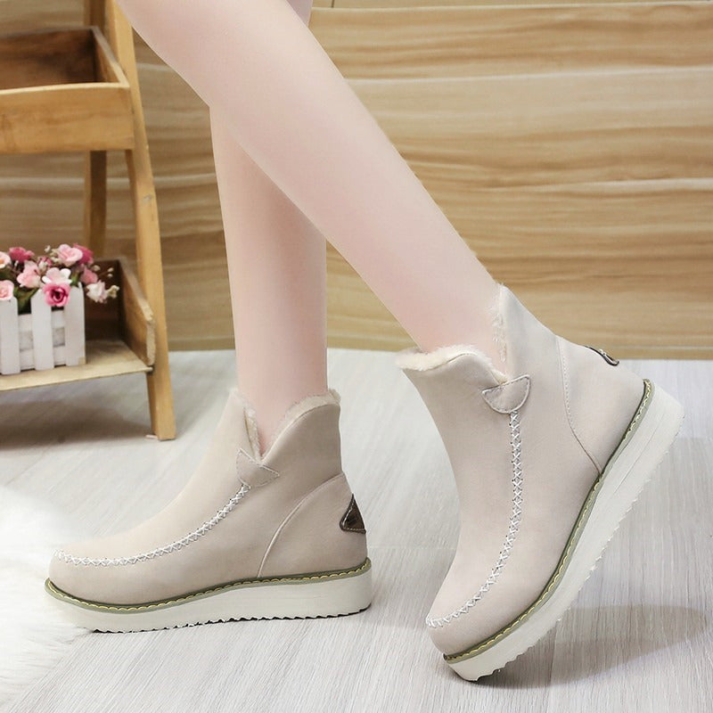 Klassische Orthopädische Stiefel mit zeitlosem Stil