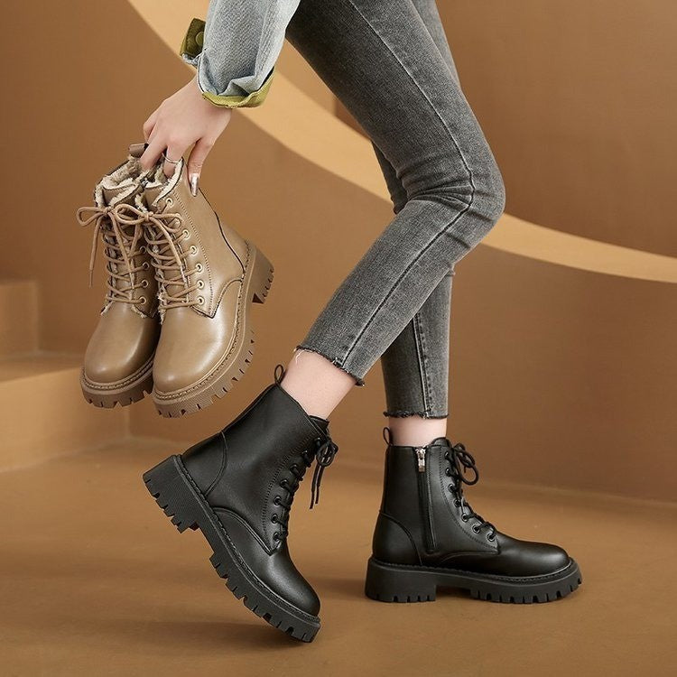 Schicke Orthopädische Stiefel mit einzigartigem Design