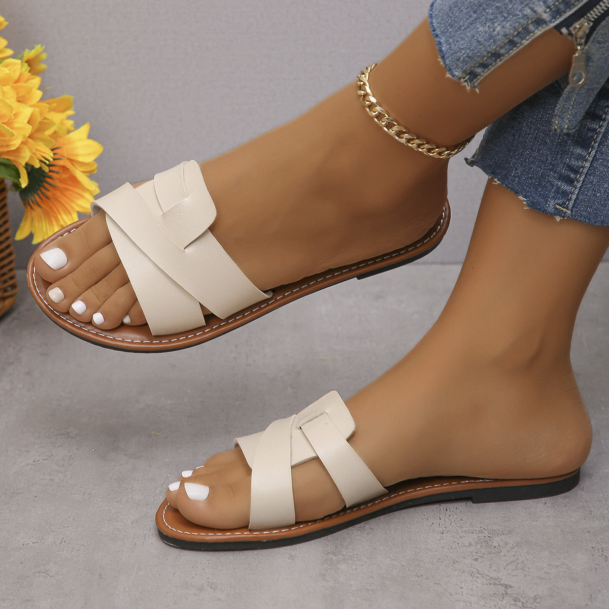 Wunderschön gefertigte Orthopädische Sandalen