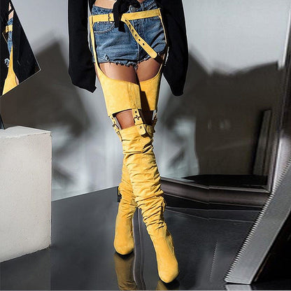 Schicke Orthopädische Stiefel mit einzigartigem Design