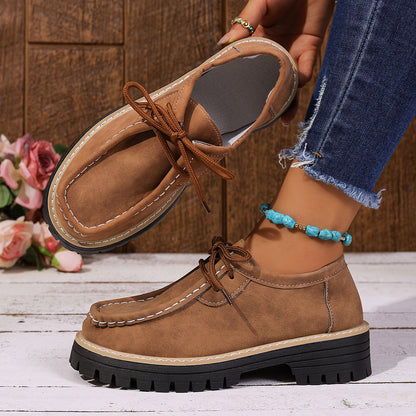 Vintage inspirierte Orthopädische Schuhe