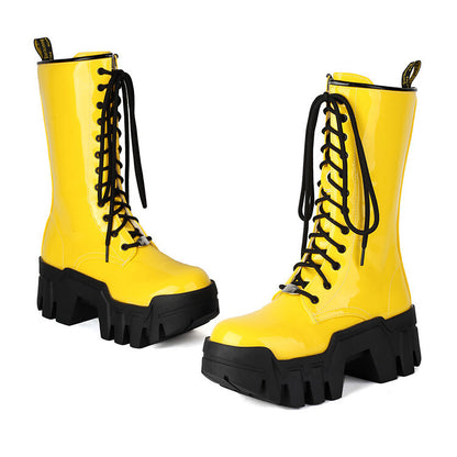 Elegante Orthopädische Stiefel für jeden Schritt