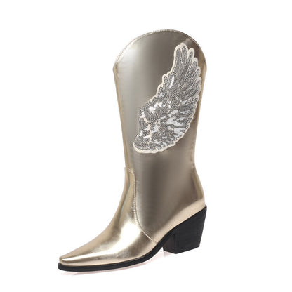 Wunderschön gefertigte Orthopädische Stiefel