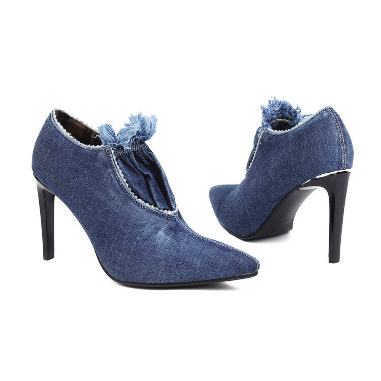 Anmutige Orthopädische Stiefel für modernen Look