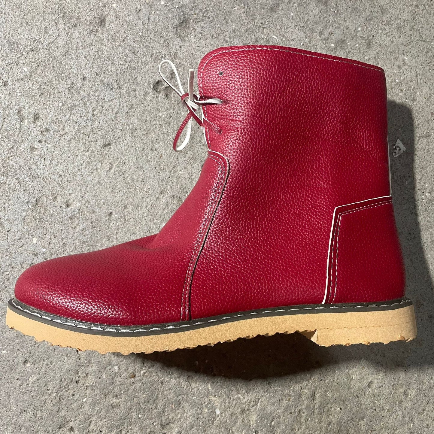 Vintage inspirierte Orthopädische Stiefel