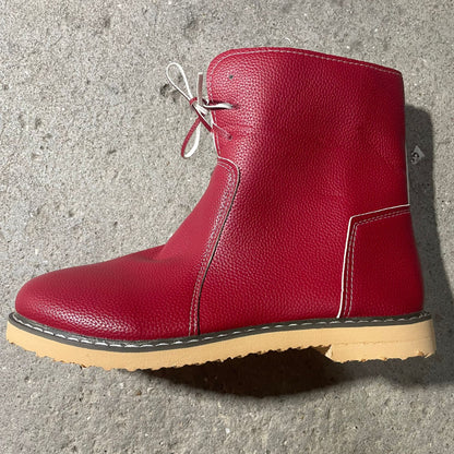 Vintage inspirierte Orthopädische Stiefel