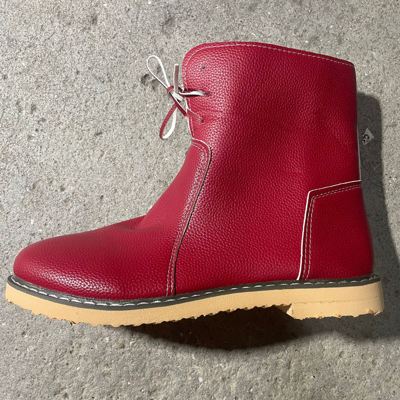 Vintage inspirierte Orthopädische Stiefel