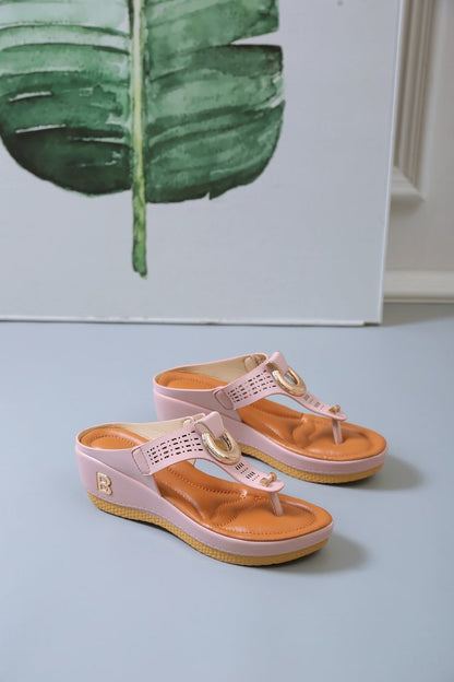 Klassische Orthopädische Sandalen mit zeitlosem Stil