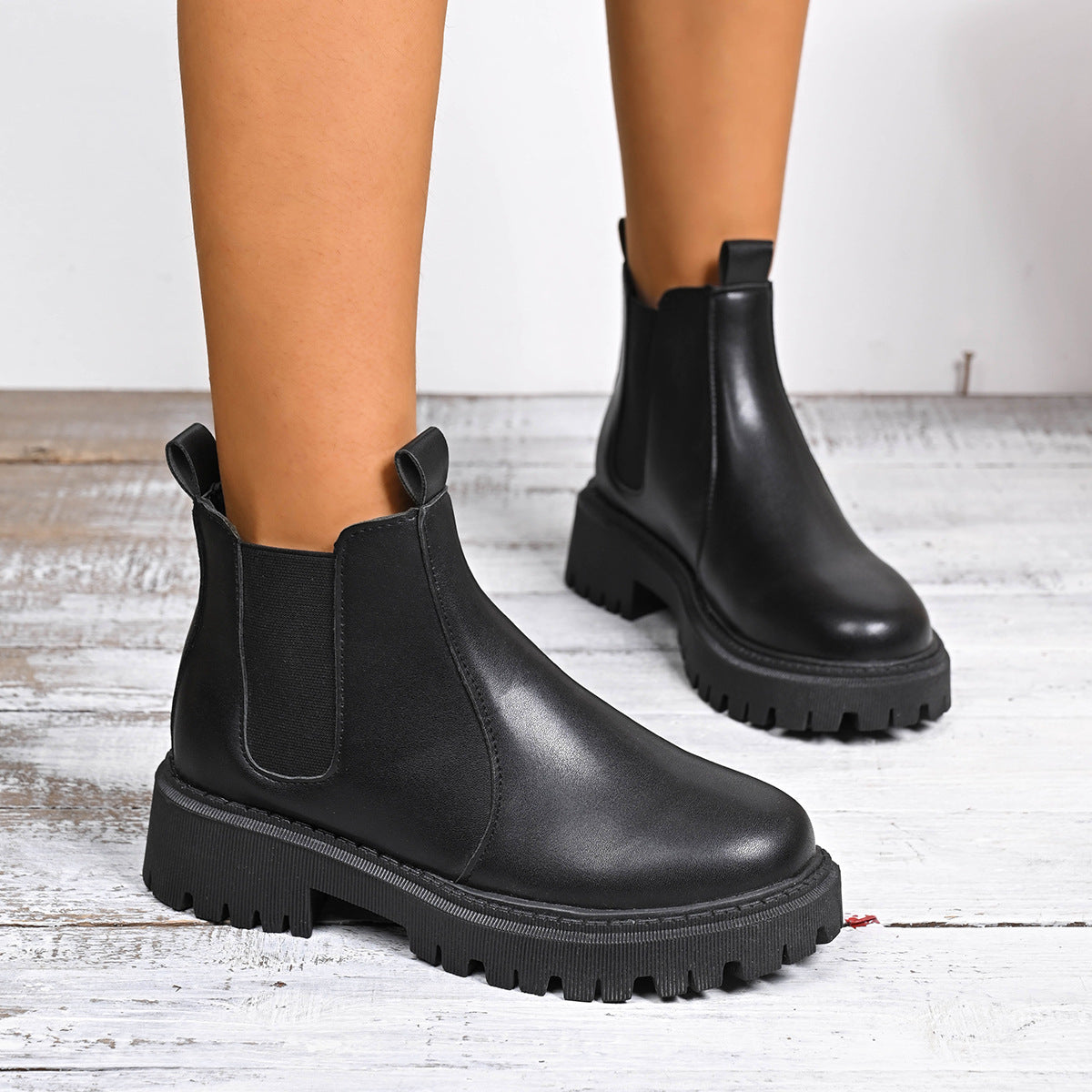 Elegante Orthopädische Stiefel für jeden Schritt