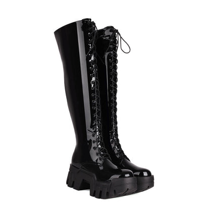 Schicke Orthopädische Stiefel mit einzigartigem Design