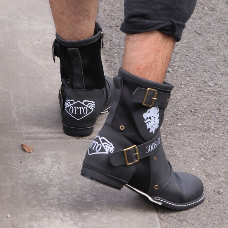 Elegante Orthopädische Stiefel für jeden Schritt