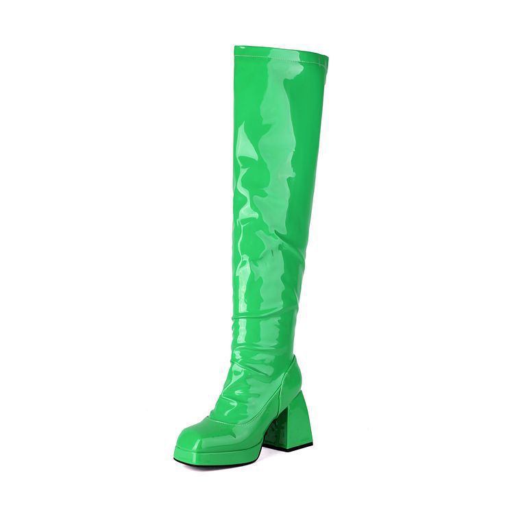 Vintage inspirierte Orthopädische Stiefel