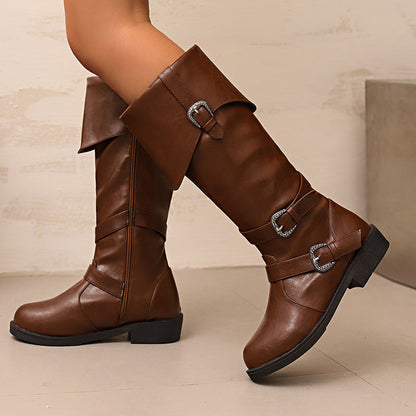Klassische Orthopädische Stiefel mit zeitlosem Stil